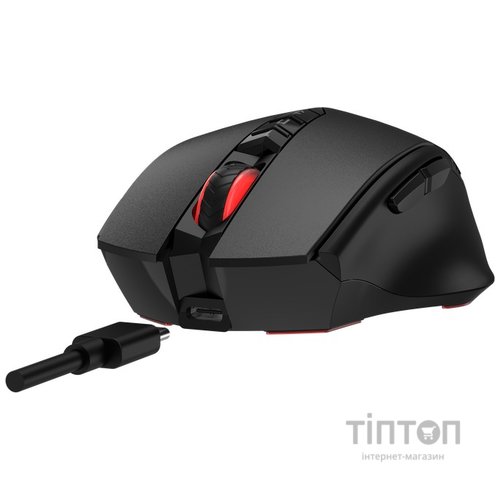 Миша бездротова Bloody R80 Plus Black