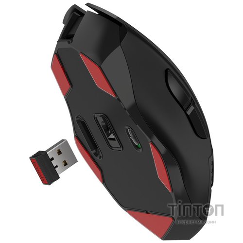 Миша бездротова Bloody R80 Plus Black