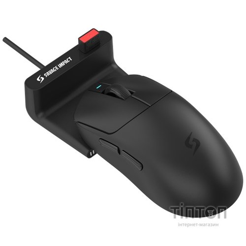 Миша бездротова Bloody SG5 Black