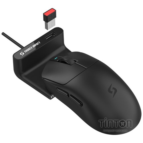 Миша бездротова Bloody SG5 Black