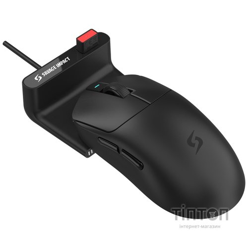 Миша бездротова Bloody SG5 Black