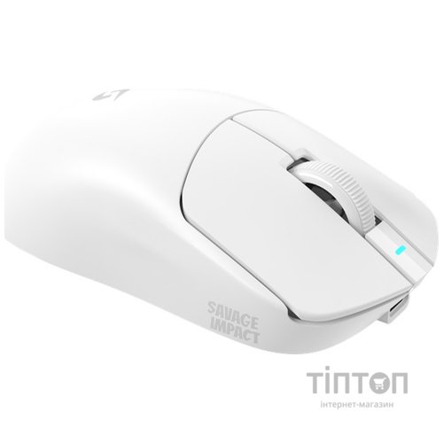 Миша бездротова Bloody SG5 White