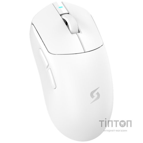 Миша бездротова Bloody SG5 White