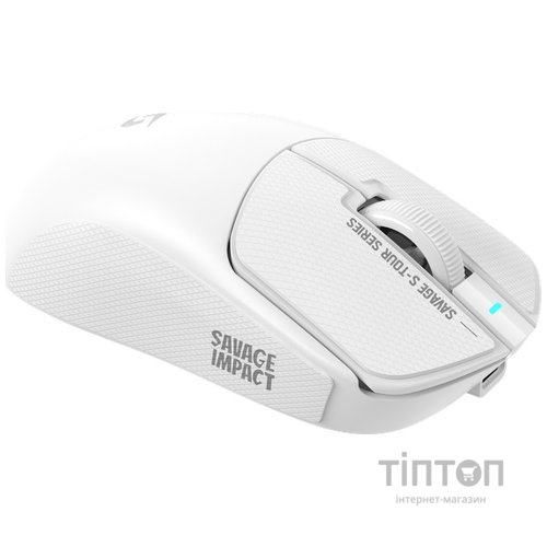 Миша бездротова Bloody SG5 White