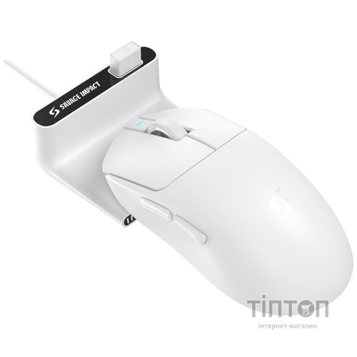 Миша бездротова Bloody SG5 White