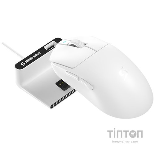 Миша бездротова Bloody SG5 White