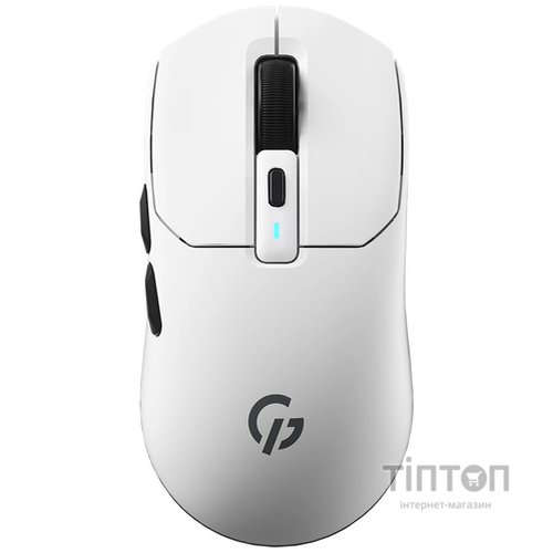 Мишка GamePro Genesis Airmaster Wireless/Bluetooth/USB White (GM167W)