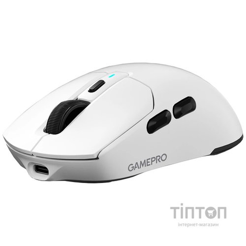 Мишка GamePro Genesis Airmaster Wireless/Bluetooth/USB White (GM167W)