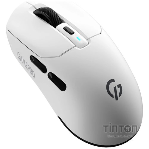 Мишка GamePro Genesis Airmaster Wireless/Bluetooth/USB White (GM167W)