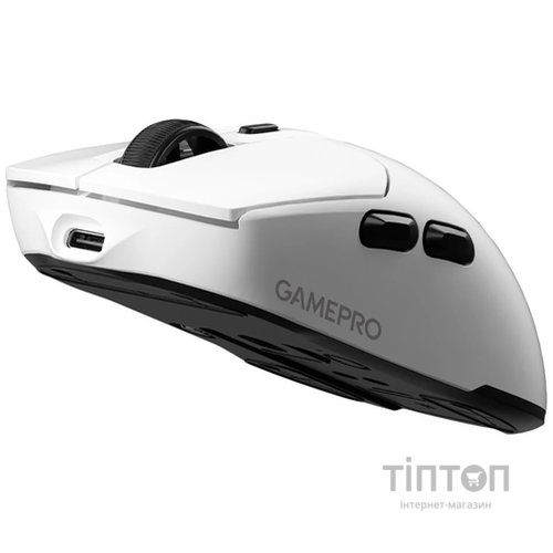 Мишка GamePro Genesis Airmaster Wireless/Bluetooth/USB White (GM167W)
