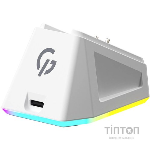 Мишка GamePro Genesis Airmaster Wireless/Bluetooth/USB White (GM167W)