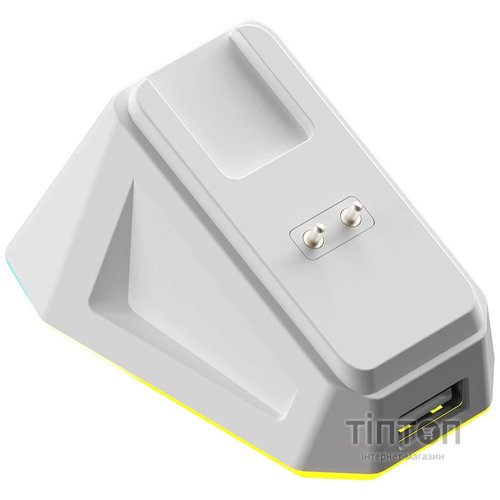 Мишка GamePro Genesis Airmaster Wireless/Bluetooth/USB White (GM167W)