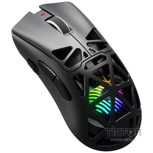 Мишка GamePro Genesis Spider Wireless/Bluetooth/USB Black (GM870B)