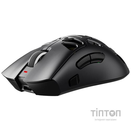 Мишка GamePro Genesis Spider Wireless/Bluetooth/USB Black (GM870B)