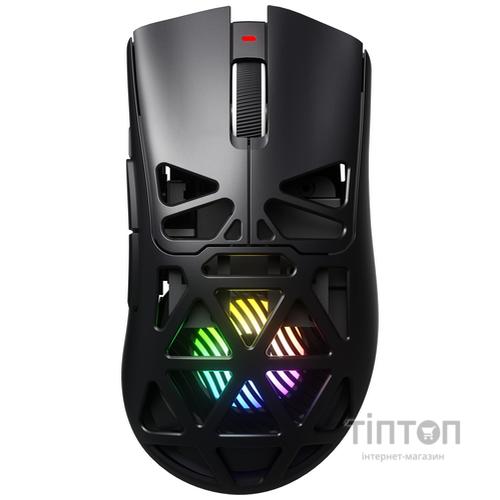 Мишка GamePro Genesis Spider Wireless/Bluetooth/USB Black (GM870B)