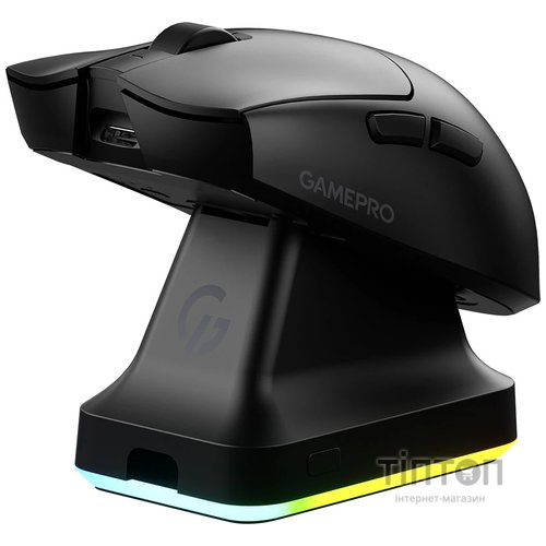 Мишка GamePro Genesis Wizard Wireless/Bluetooth/USB Black (GM160B)