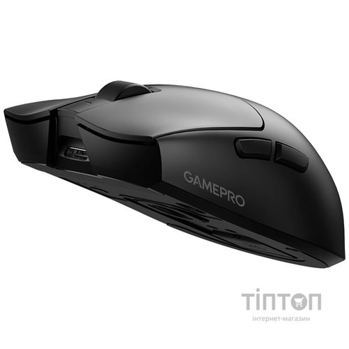 Мишка GamePro Genesis Wizard Wireless/Bluetooth/USB Black (GM160B)