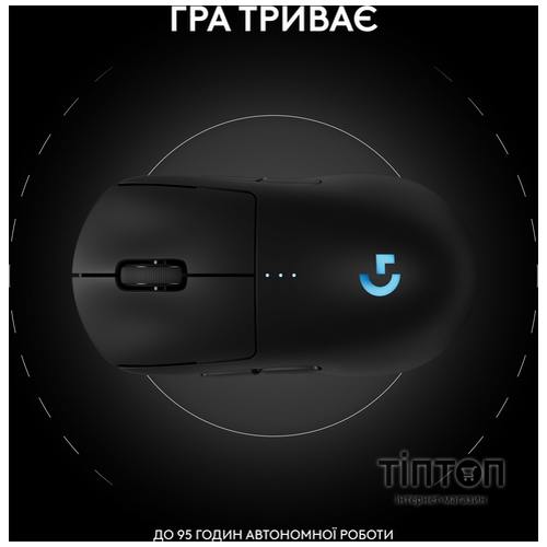 Миша бездротова Logitech G Pro 2 Lightspeed Black (910-007295)