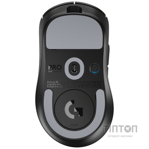 Миша бездротова Logitech G Pro X Superlight 2 Dex Black (910-007357)