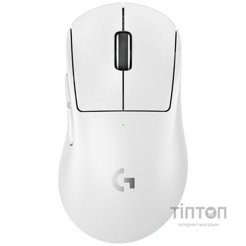 Миша бездротова Logitech G Pro X Superlight 2 Dex White (910-007365)