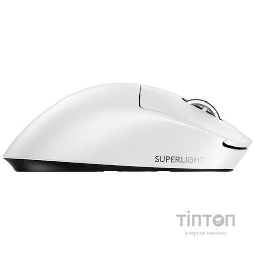 Миша бездротова Logitech G Pro X Superlight 2 Dex White (910-007365)