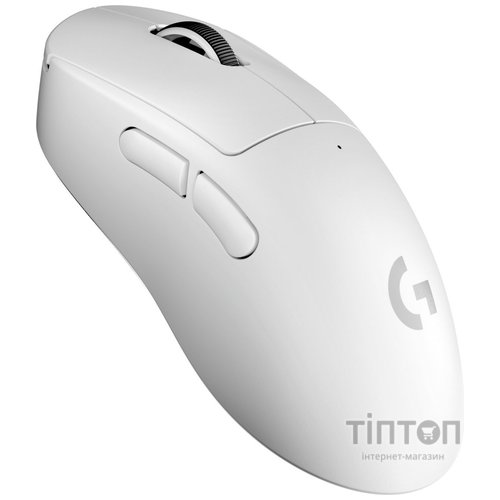 Миша бездротова Logitech G Pro X Superlight 2 Dex White (910-007365)