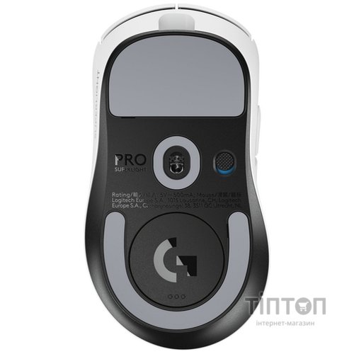 Миша бездротова Logitech G Pro X Superlight 2 Dex White (910-007365)