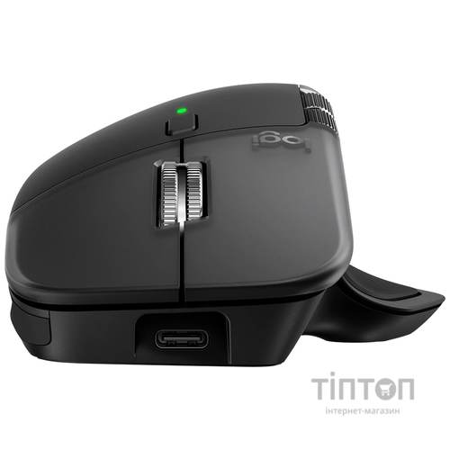 Миша бездротова Logitech MX Master 4 for Mac Space Black (910-007577)