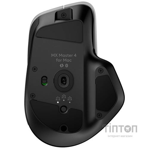Миша бездротова Logitech MX Master 4 for Mac Space Black (910-007577)