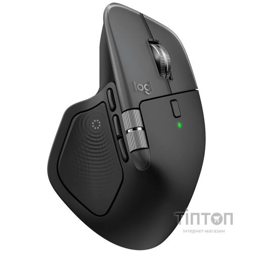 Миша бездротова Logitech MX Master 4 for Mac Space Black (910-007577)