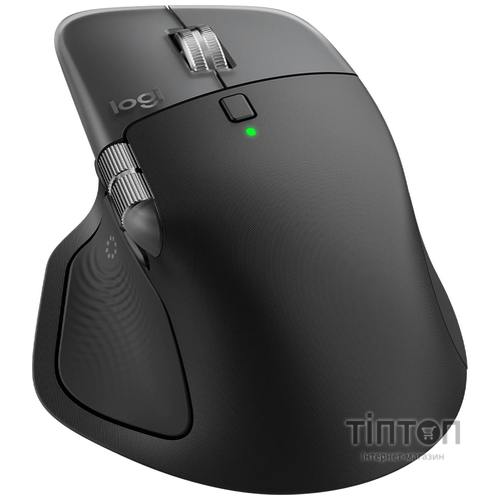 Миша бездротова Logitech MX Master 4 for Mac Space Black (910-007577)