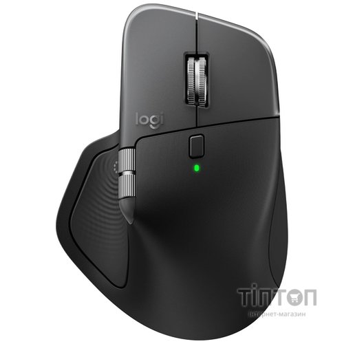 Миша бездротова Logitech MX Master 4 for Mac Space Black (910-007577)