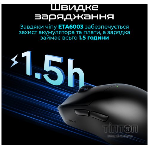 Миша бездротова RAWM ES21 White