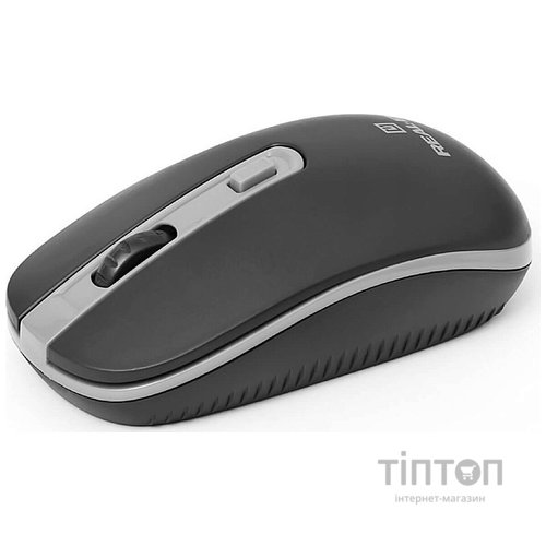 Миша бездротова REAL-EL RM-303 Black/Grey