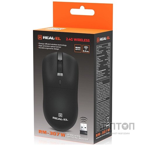 Миша бездротова REAL-EL RM-307W