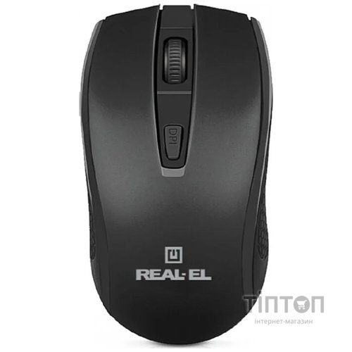 Миша бездротова REAL-EL RM-308 Black