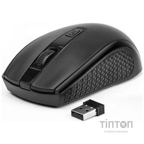 Миша бездротова REAL-EL RM-308 Black