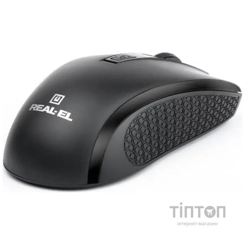 Миша бездротова REAL-EL RM-308 Black