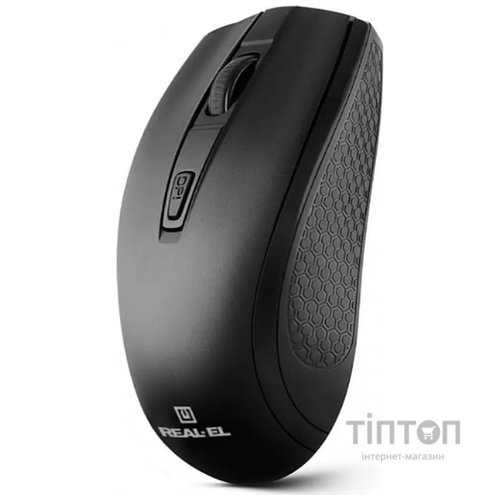 Миша бездротова REAL-EL RM-308 Black