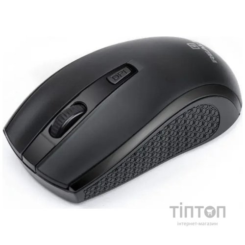 Миша бездротова REAL-EL RM-308 Black