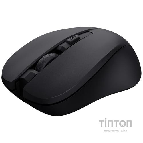 Миша бездротова Trust Mydo Silent Wireless Black (25084)