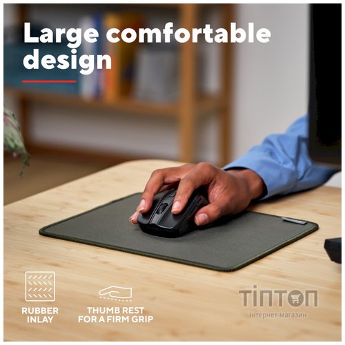 Мишка Trust Nito Silent Wireless Black (25549)