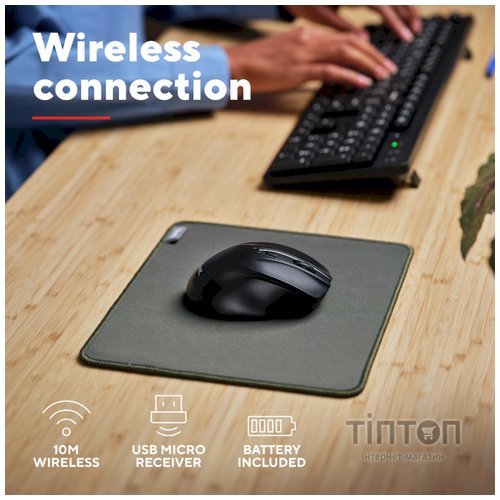 Мишка Trust Nito Silent Wireless Black (25549)