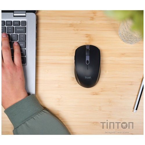 Миша бездротова Trust Ozaa Compact Black (24819)