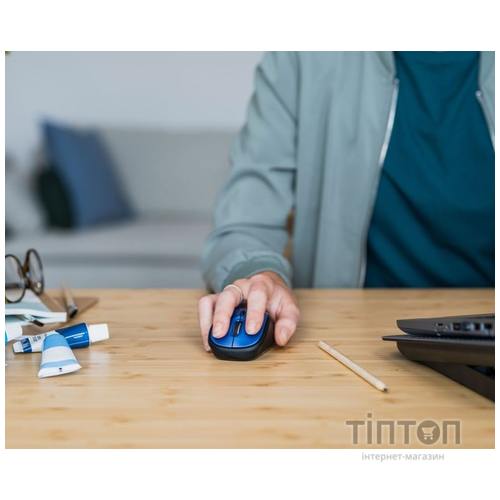 Мишка Trust Yvi+ Silent Eco Wireless Blue (24551)