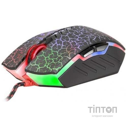 Миша Bloody A70A Crackle Black