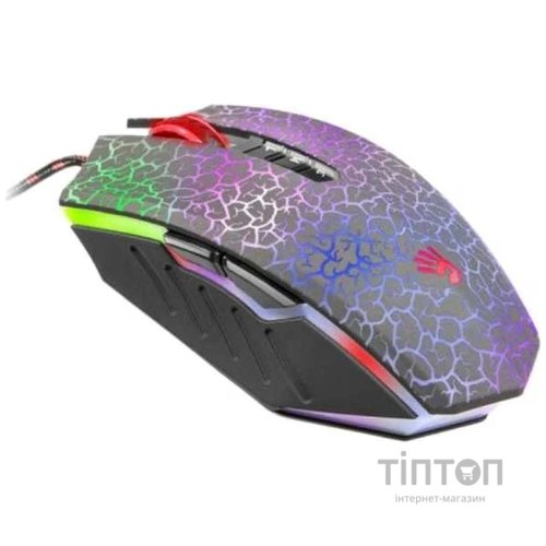 Миша Bloody A70A Crackle Black