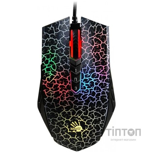 Миша Bloody A70A Crackle Black