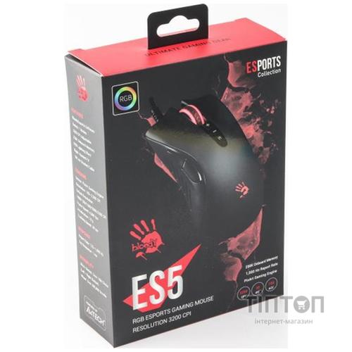 Миша Bloody ES5 Stone Black