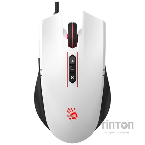 Миша Bloody ES7 Panda White